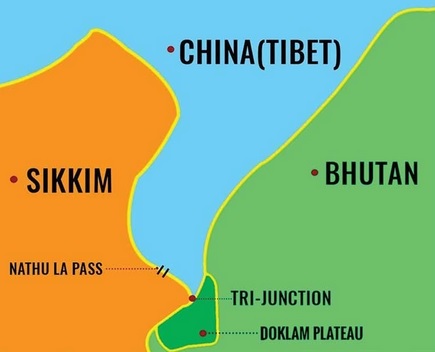 konflik perbatasan negara india cina